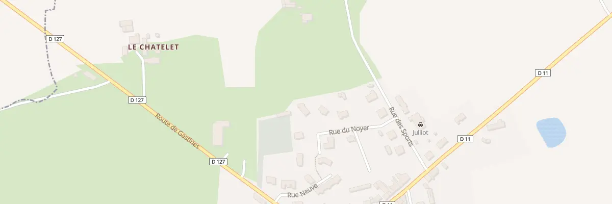 Plan du 6 Rue du Noyer à Laubrières