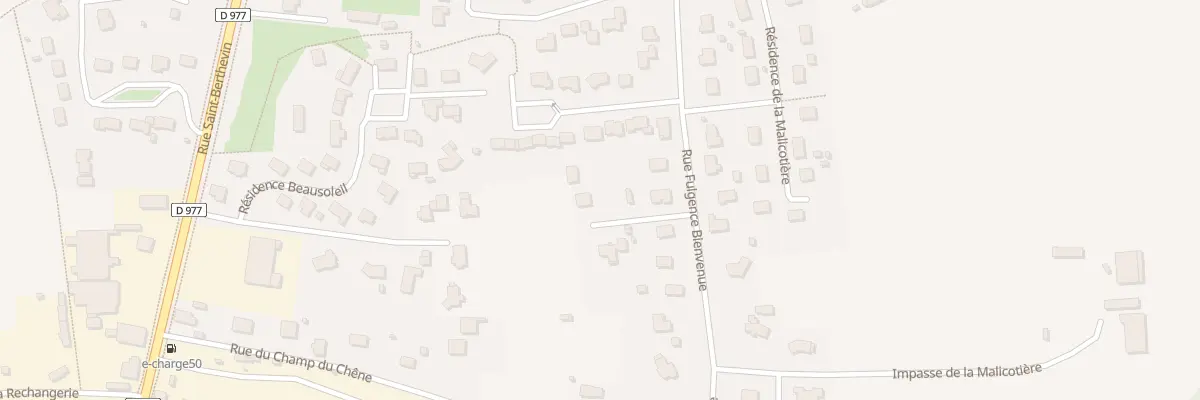 Plan du 5714 La Malicotiere - Parigny à Grandparigny