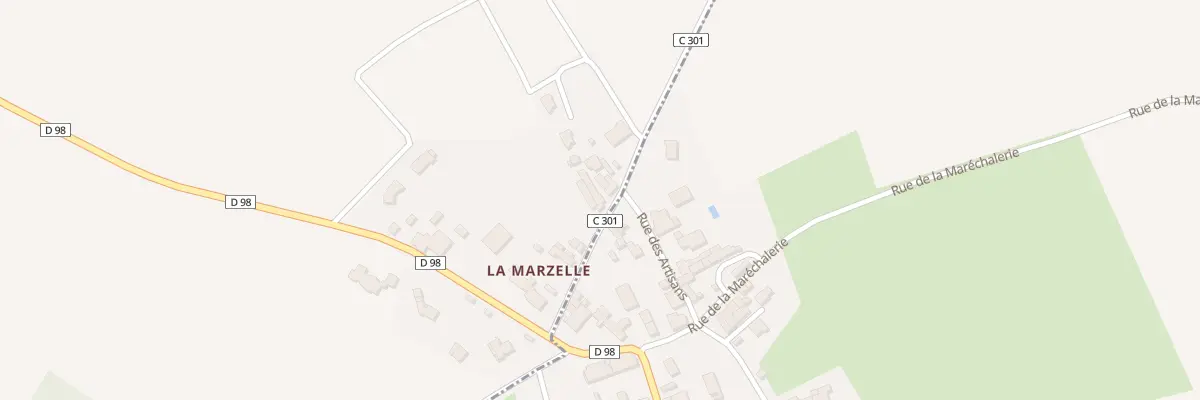 Plan du 49 Les Marzelles à Chantonnay