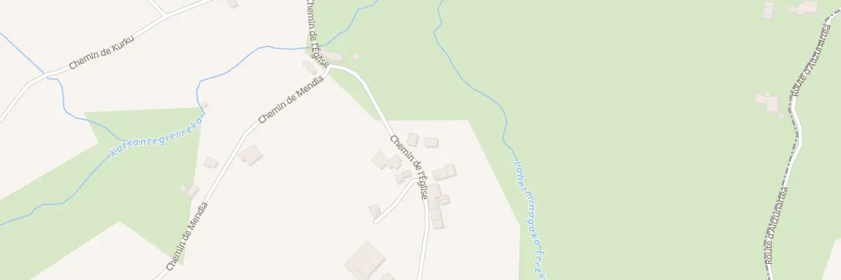 Plan du 5067 Haycaguer à Béguios