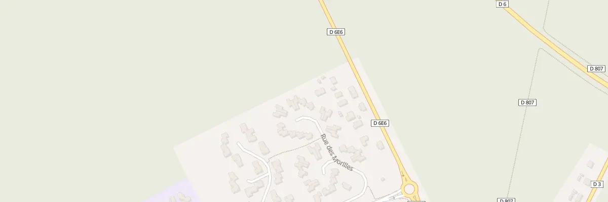 Plan du 10 Rue des Morilles à Lacanau