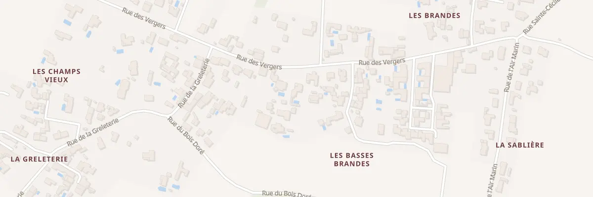 Plan du 17A Rue des Vergers à Dompierre-sur-Mer