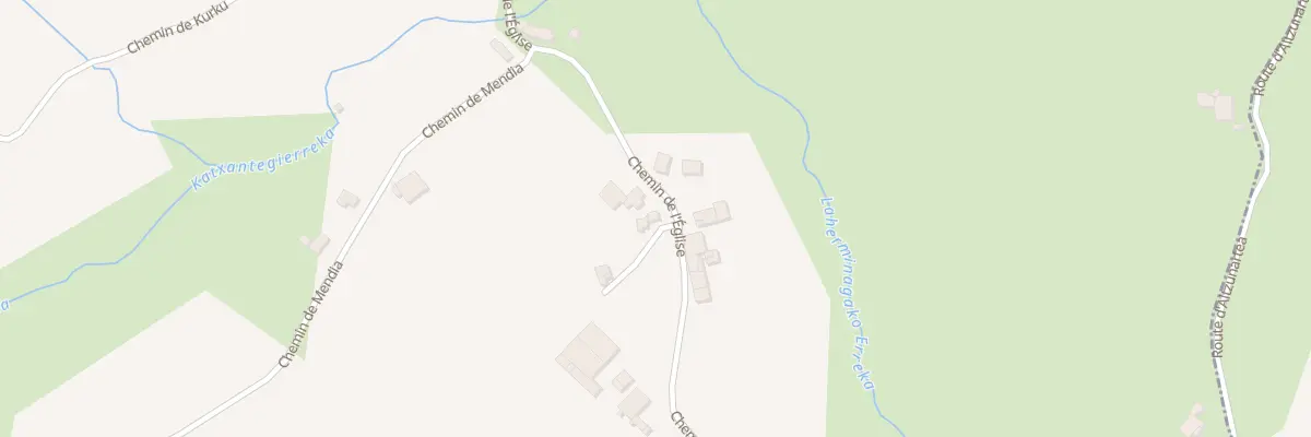 Plan du 5088 Haycaguer à Béguios