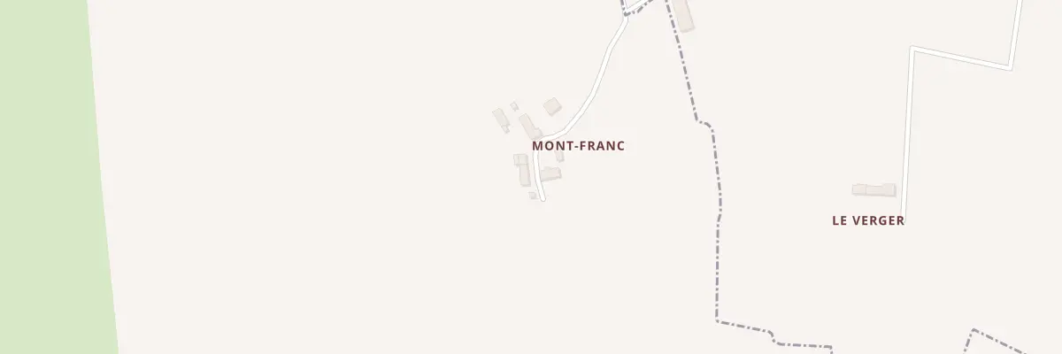 Plan du 8 Monfranc à Landéan