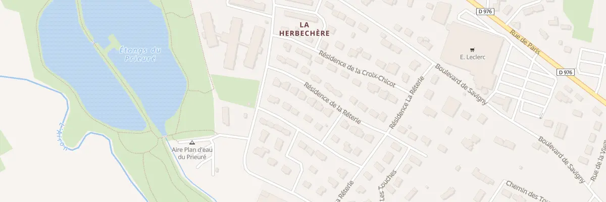 Plan du 21 Res La Reterie - St-Hilaire à Saint-Hilaire-du-Harcouët