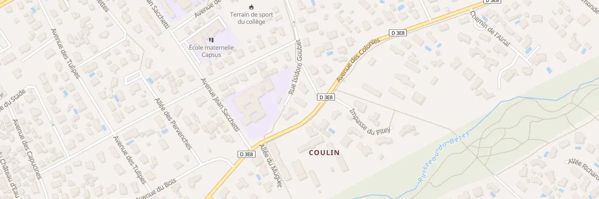Plan du 4 Rue Isidore Goubet à Andernos-les-Bains