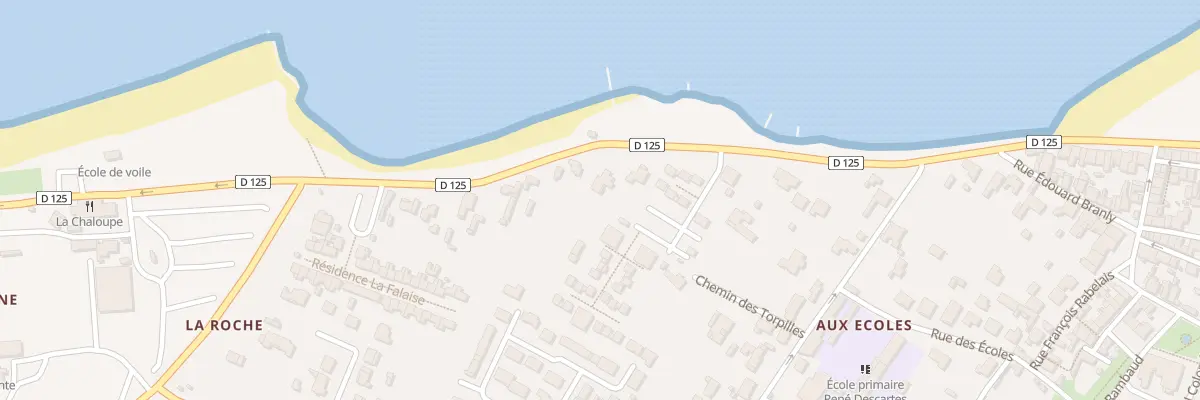 Plan du 21 Av de l’Ile Madame à Port-des-Barques