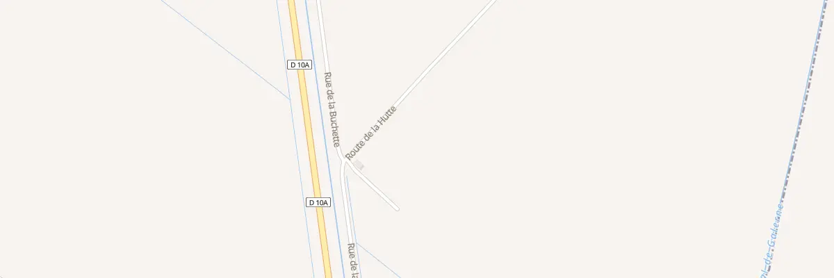 Plan des Chaplaineries à Puyravault