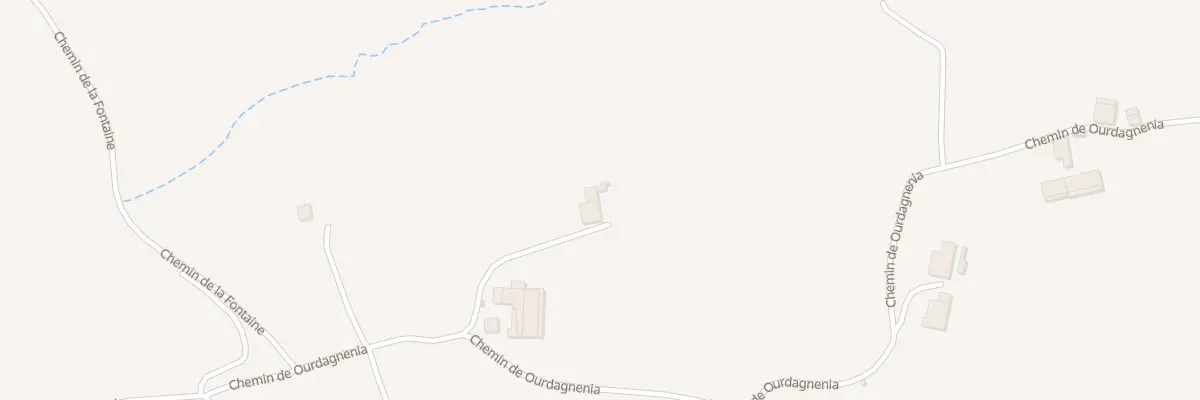 Plan du 175 Che Arosteya à Masparraute