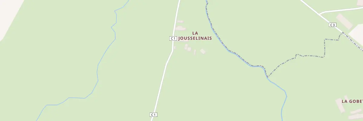 Plan du 22 La Jousselinais à La Bazouge-du-Désert