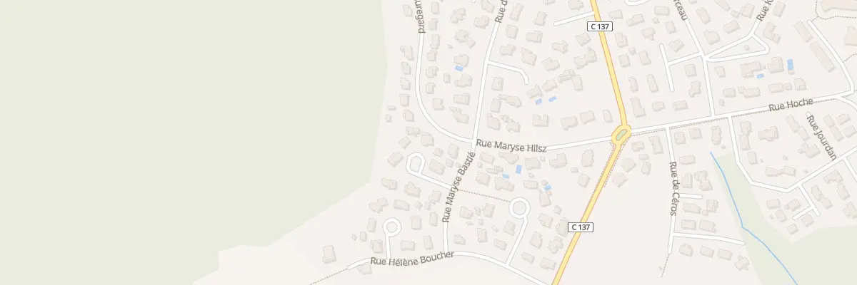 Plan du 7 Rue Maryse Hilsz à Saint-Paul-lès-Dax