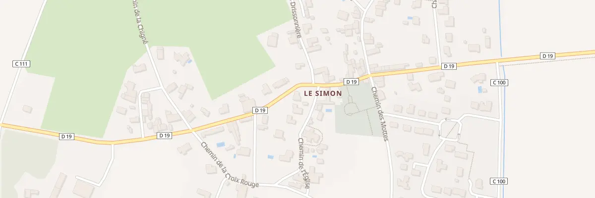 Plan du 153 Rue Maurice Gandemer à Saint-Jean-d’Hermine