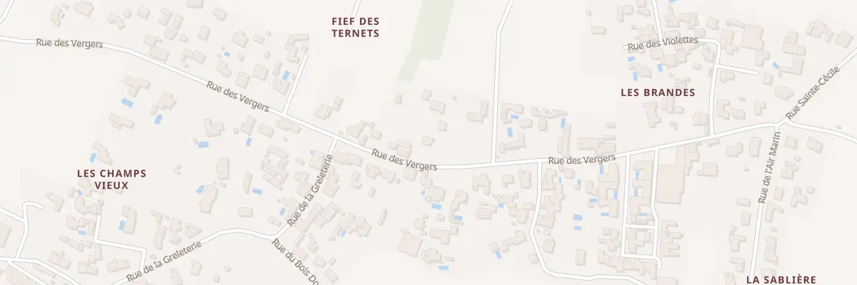 Plan du 24 Rue des Vergers à Dompierre-sur-Mer