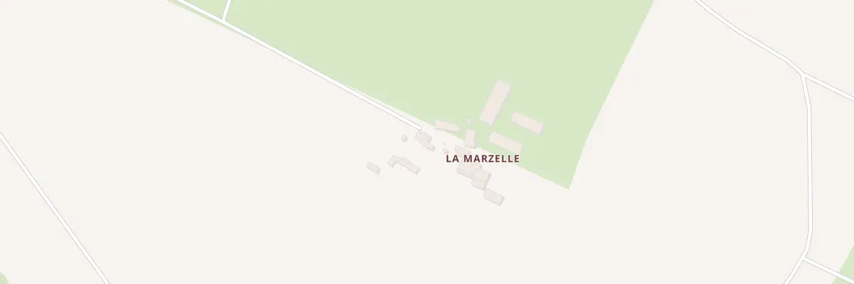 Plan du 546 La Marzelle à Brielles