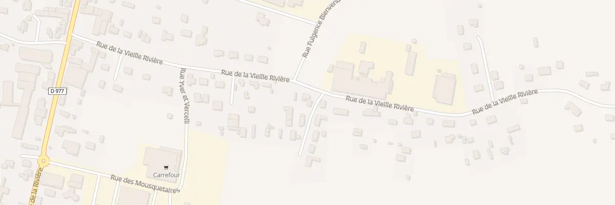 Plan du 38 Rue La Vieille Riviere Parigny à Grandparigny