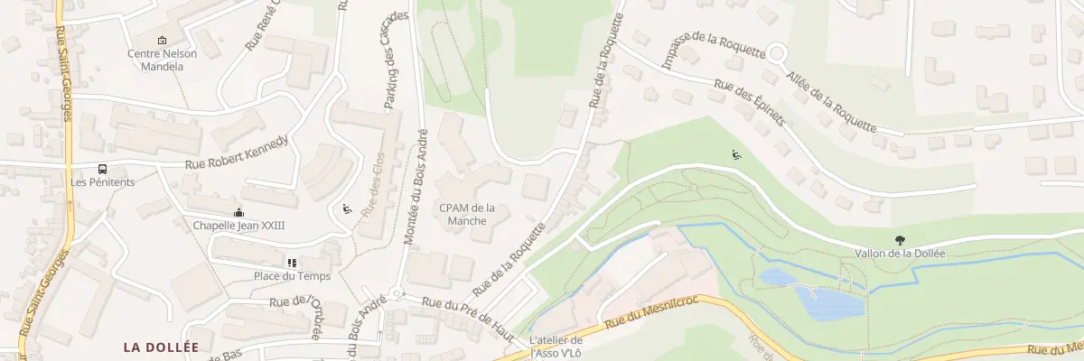 Plan du 33 Rue Ambroise Croizat à Saint-Lô