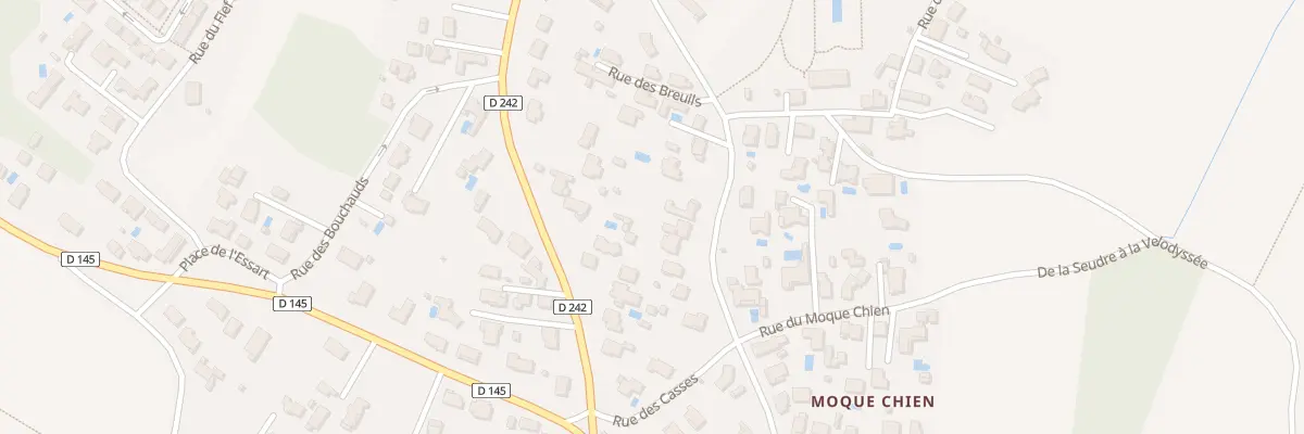 Plan du 25 Rue des Breuils à Saint-Augustin