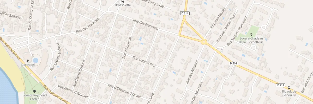 Plan du 29 Rue Victor Basch à Fouras