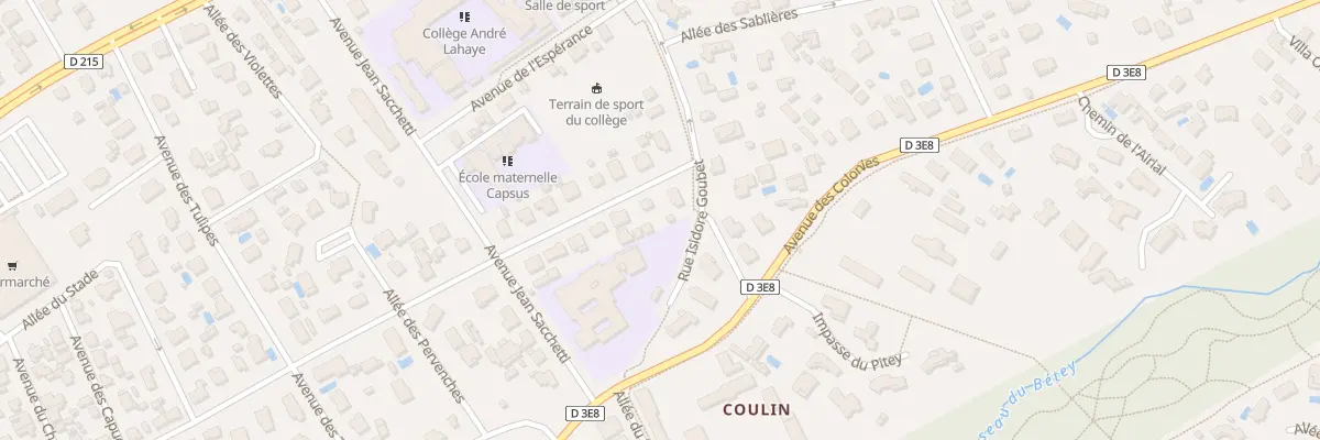 Plan du 30B Av de la Renaissance à Andernos-les-Bains