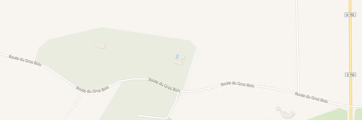 Plan du 2 Rte du Gros Bois à La Gaubretière