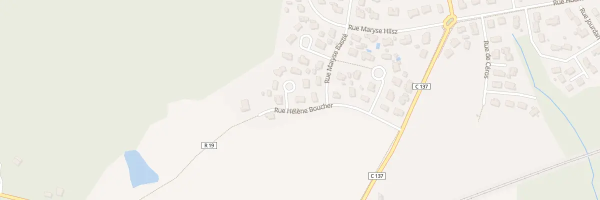 Plan du 24 Rue Helene Boucher à Saint-Paul-lès-Dax