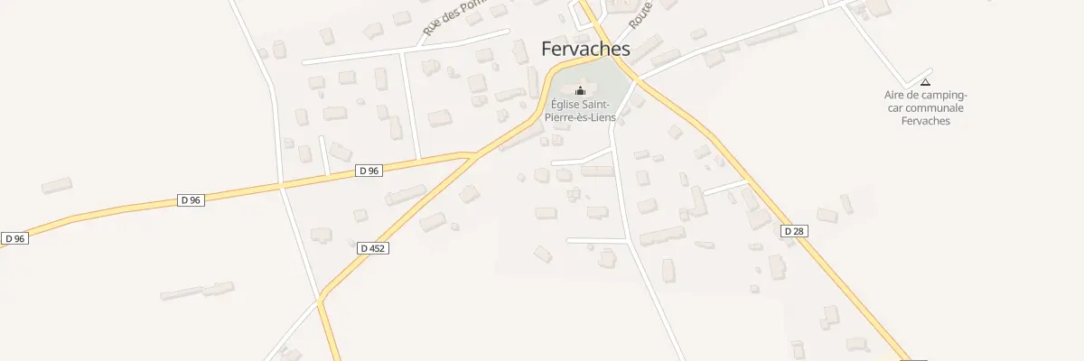 Plan du 6 Le Grand Clos - Fervaches à Tessy-Bocage