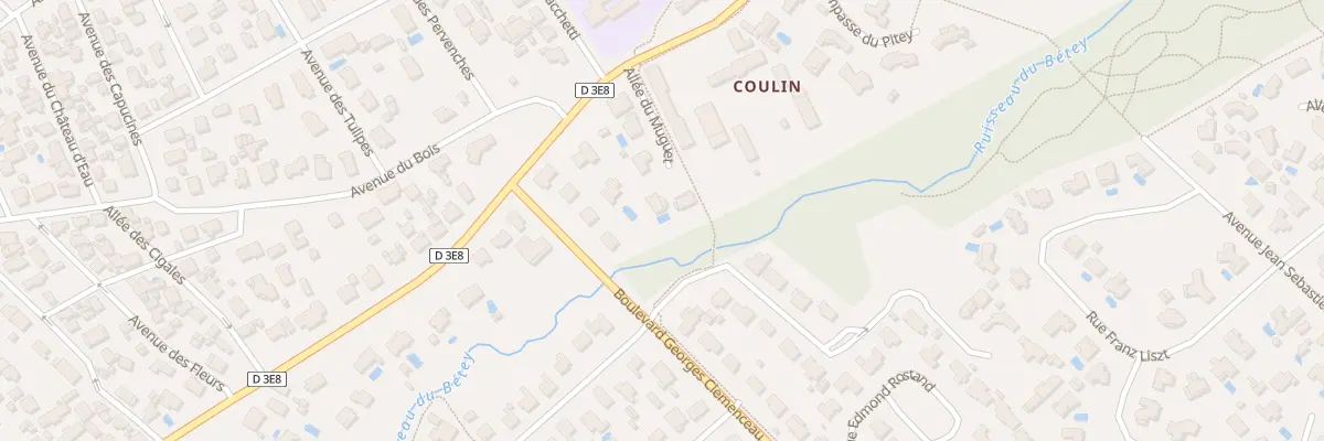 Plan du 44 Av des Colonies à Andernos-les-Bains