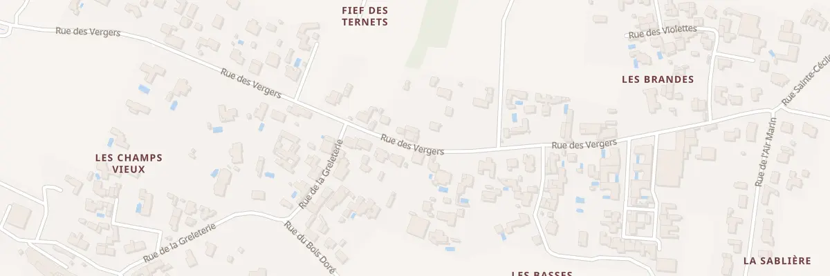 Plan du 26 Rue des Vergers à Dompierre-sur-Mer