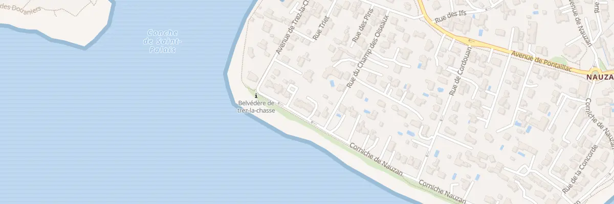 Plan du 8 Cor de Nauzan à Saint-Palais-sur-Mer