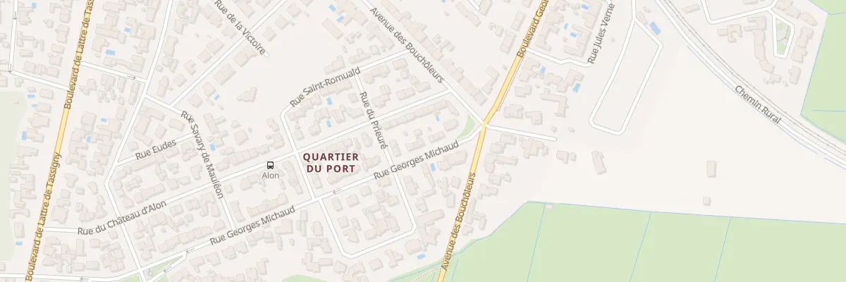 Plan du 59 Rue Georges Michaud à Châtelaillon-Plage