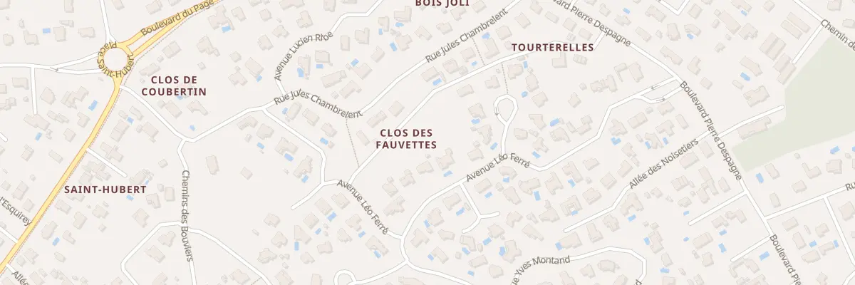 Plan du 12 All Georges Moustaki à Andernos-les-Bains