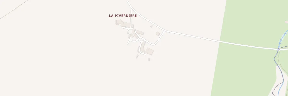 Plan du 8 La Piverdiere à Saint-M’Hervé