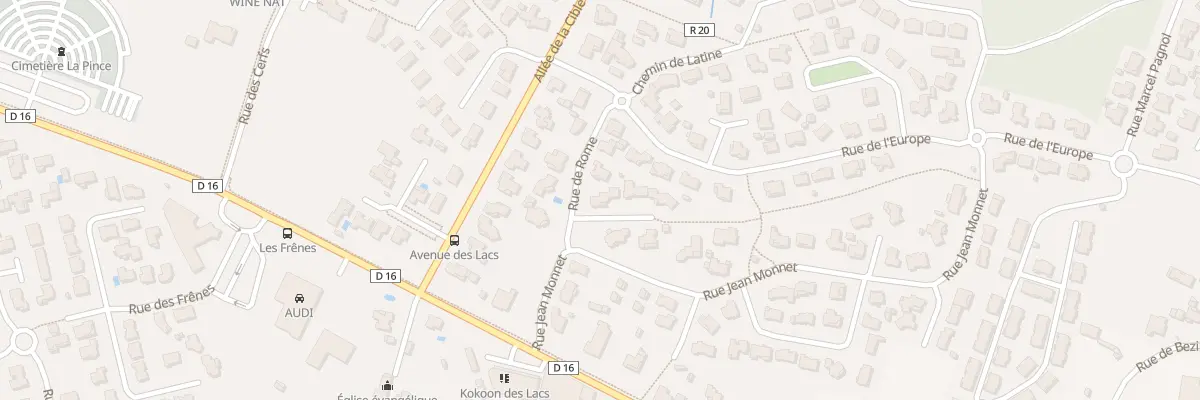 Plan du 139 Rue de Rome à Saint-Paul-lès-Dax