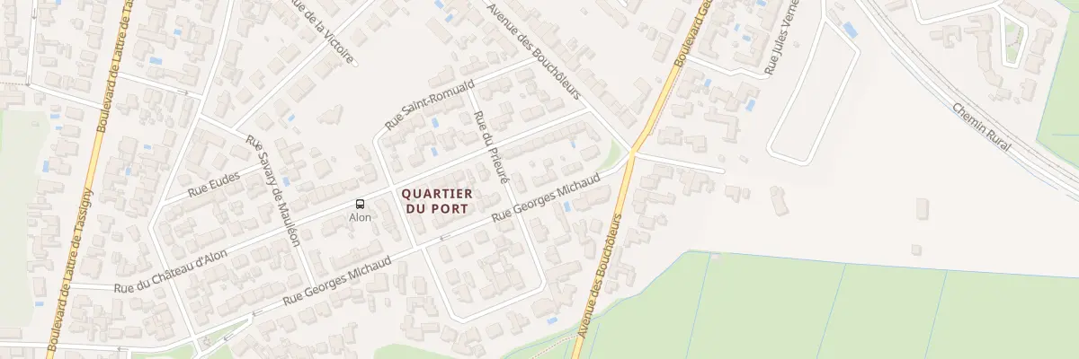 Plan du 55 Rue Georges Michaud à Châtelaillon-Plage
