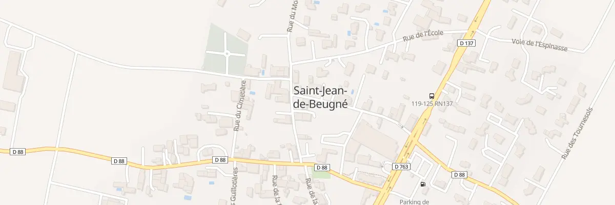 Plan du 35 Rue de la vitre à Saint-Jean-d’Hermine