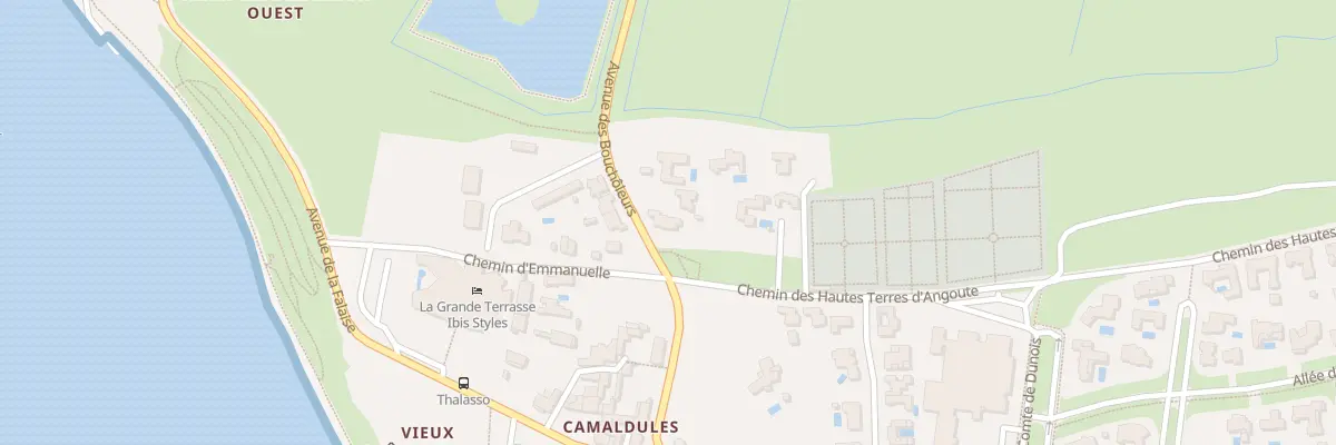 Plan du 87 Av des Boucholeurs à Châtelaillon-Plage