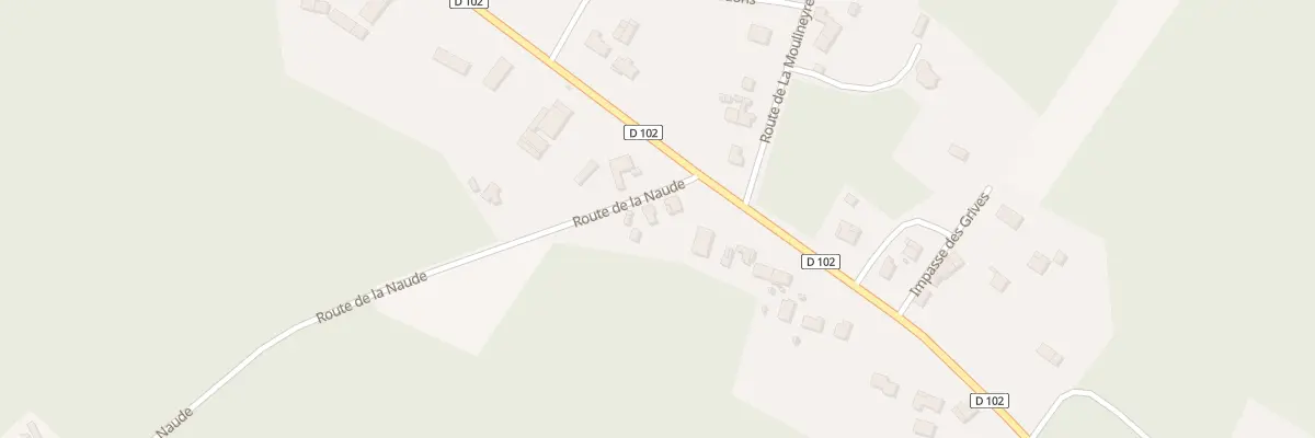 Plan du 2 Rte de La Naude à Vendays-Montalivet