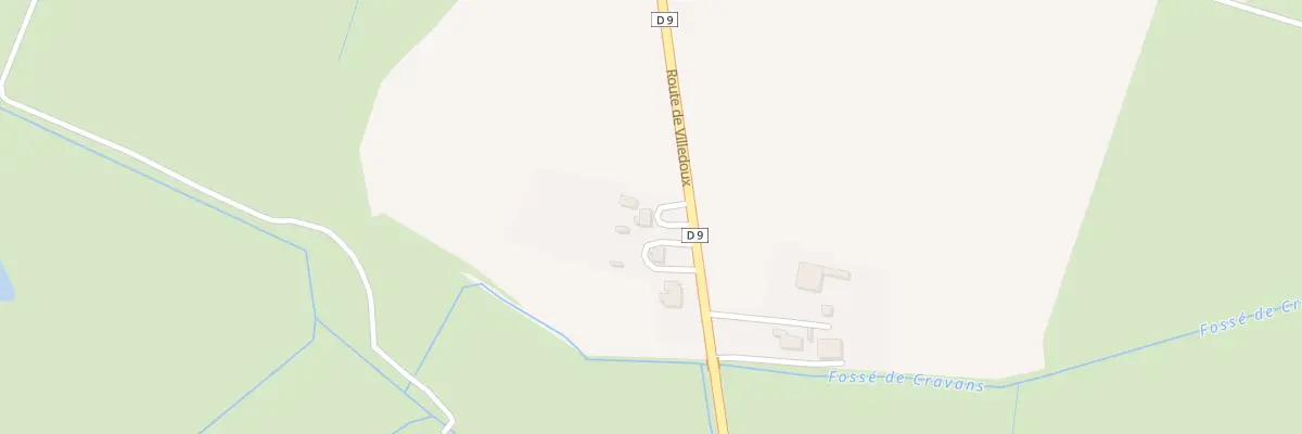 Plan du 46 Rte de Villedoux à Charron