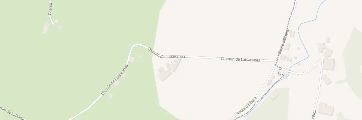 Plan du 323 Che de Latsaranea à Béguios