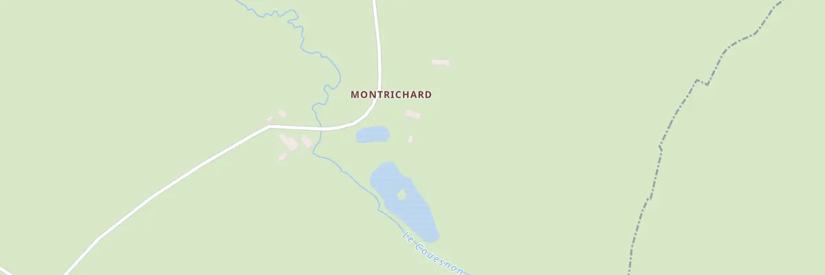 Plan du 640 Montrichard à Luitré-Dompierre