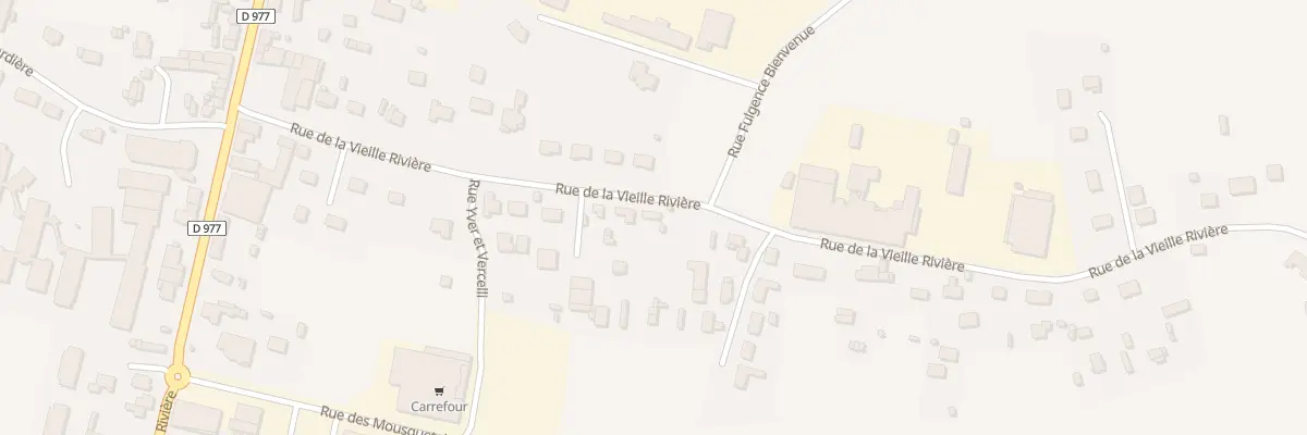 Plan du 32 Rue La Vieille Riviere Parigny à Grandparigny