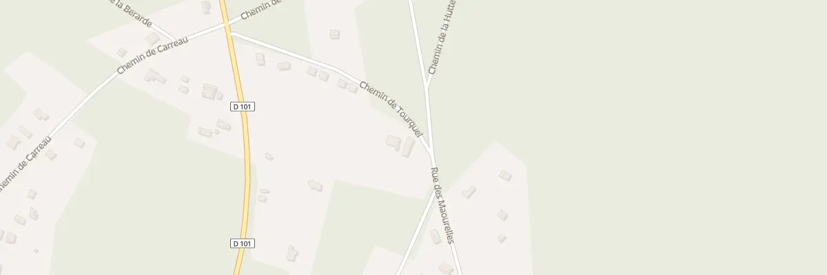 Plan du 17 Che du Touquet à Grayan-et-l’Hôpital