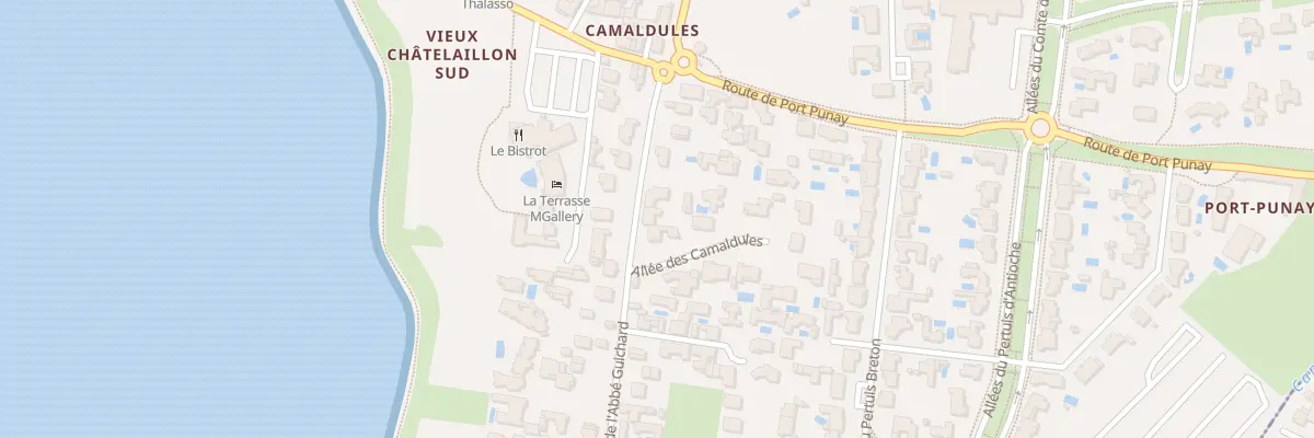 Plan du 9T Av Abbé Guichard à Châtelaillon-Plage