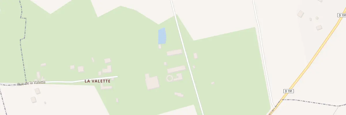 Plan du 1 Rue de l’Emelie au Mesnil-Rouxelin