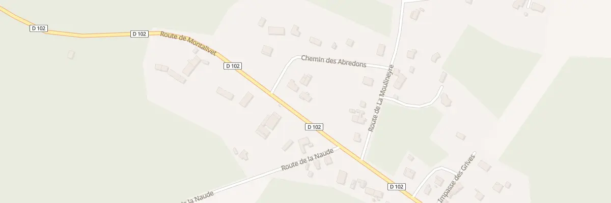 Plan du 9002 Rte de Montalivet à Vendays-Montalivet