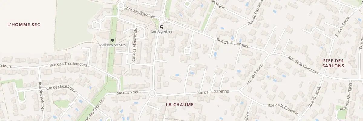 Plan du 8 Sq du Vallon à Périgny