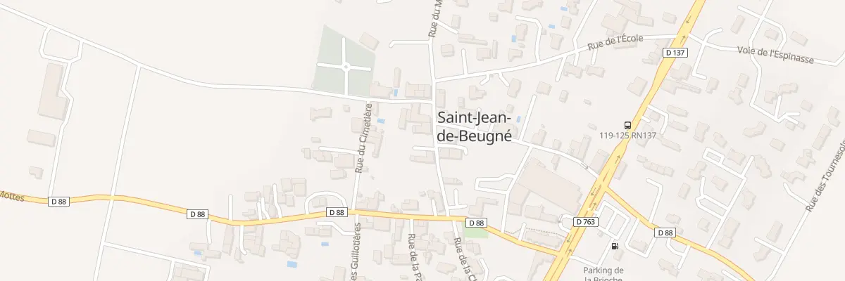 Plan du 17 Rue du moulin rouge à Saint-Jean-d’Hermine