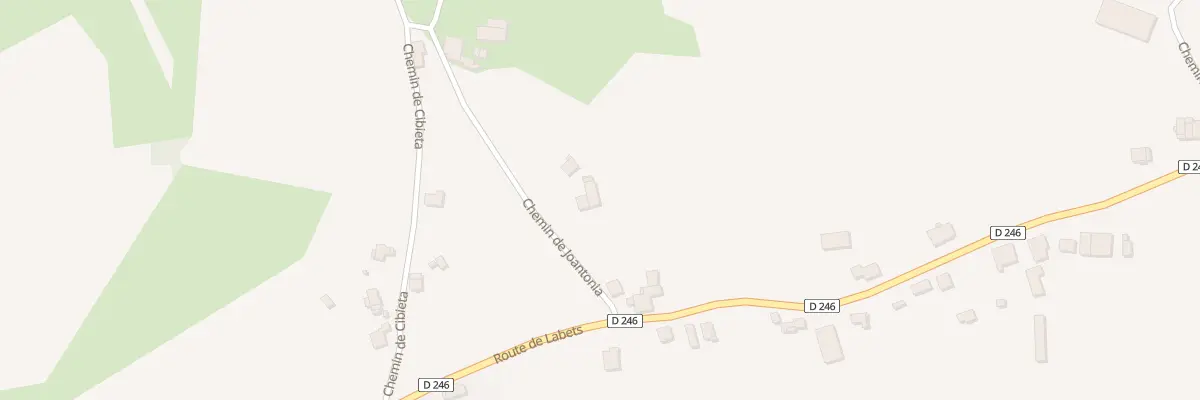 Plan du 5029 Etchepia à Masparraute