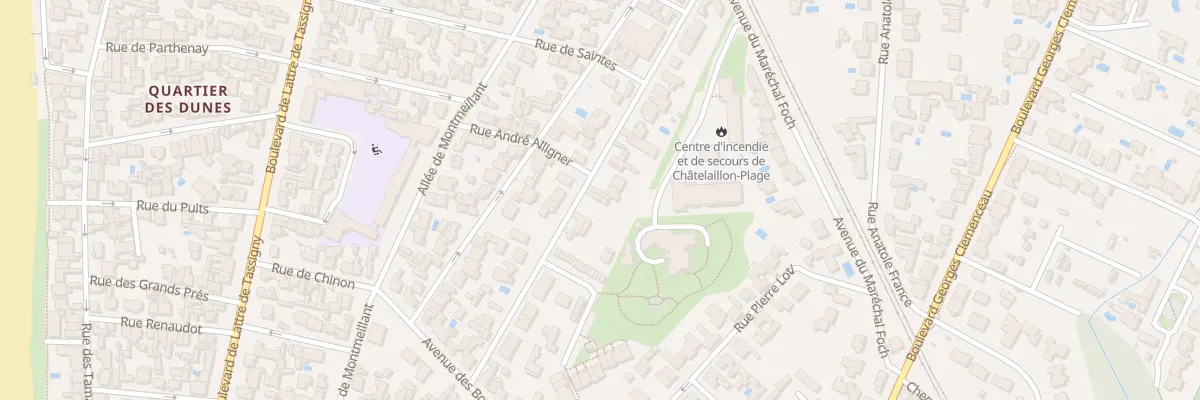 Plan du 31 Rue de Blaye à Châtelaillon-Plage