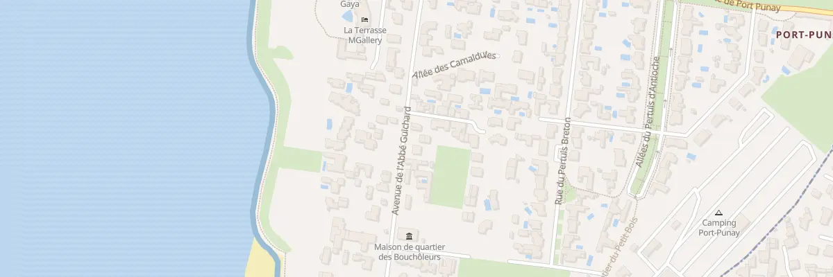 Plan du 15B Av Abbé Guichard à Châtelaillon-Plage